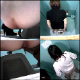 A cameraman secretly records Japanese women using a floor toilet from under the stall, and then later from an overhead perspective - allowing us to see them from above the stall. Over 45 minutes. 359MB, MP4 file requires high-speed Internet.